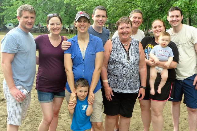 Sean, Meg, Beth, Sean, Jan, Dave ,Breanna, Brian, Isaac, Thomas,