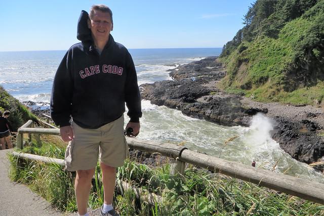 Dave at Devil's Churn