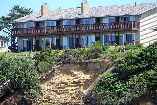 Erosion Below the Resort