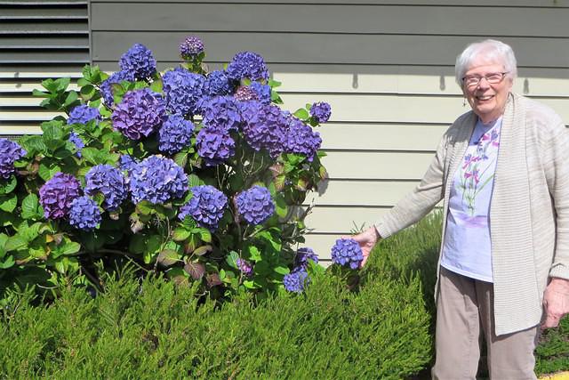 Mom and one of her Favorites