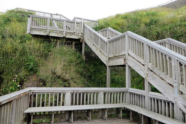 Stairs, stairs and more stairs