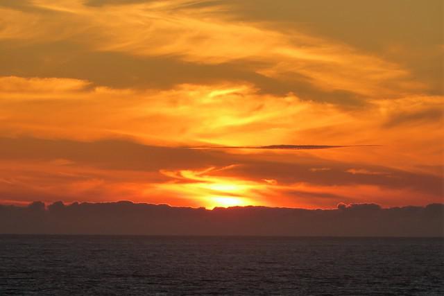 Sunset From Our Suite