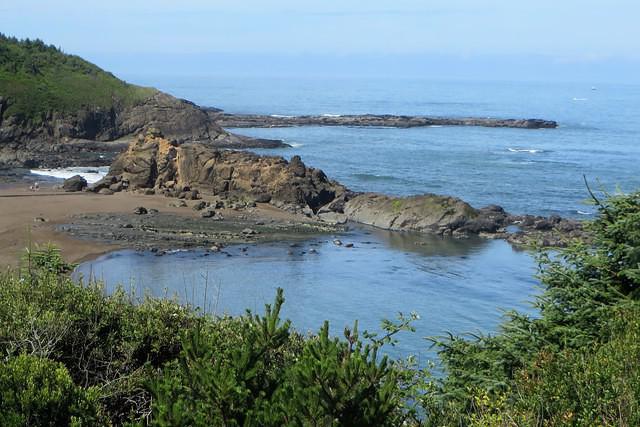 View from Behind our Suite