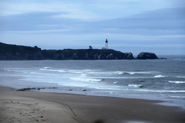 Yaquina Head in the Distance