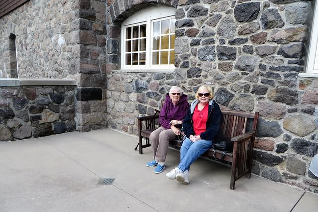 Awaiting their Driver