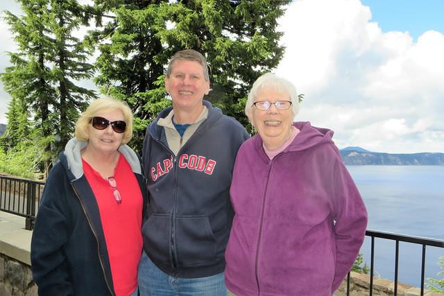 Carol, Dave and Mom