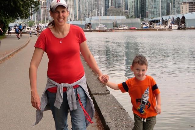 Balance Beam Walking