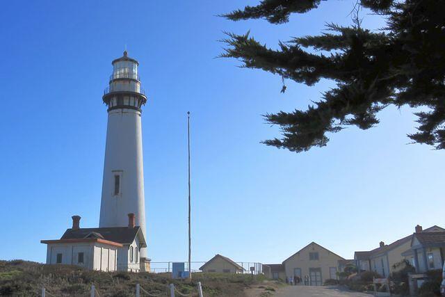 Pigeon Point Light and Hostel