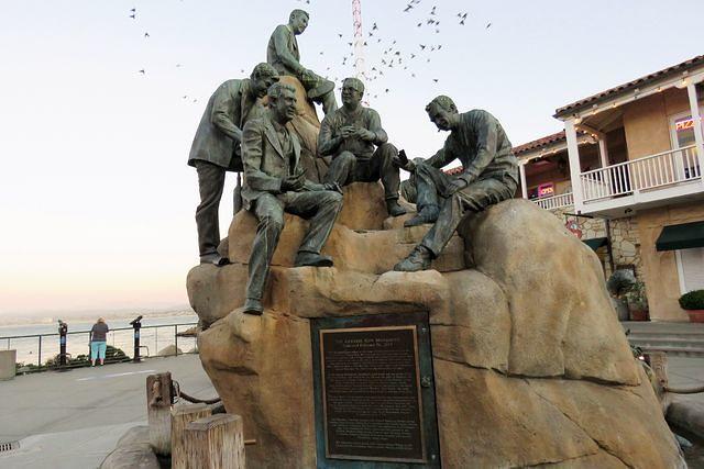 John Steinbeck Statuary