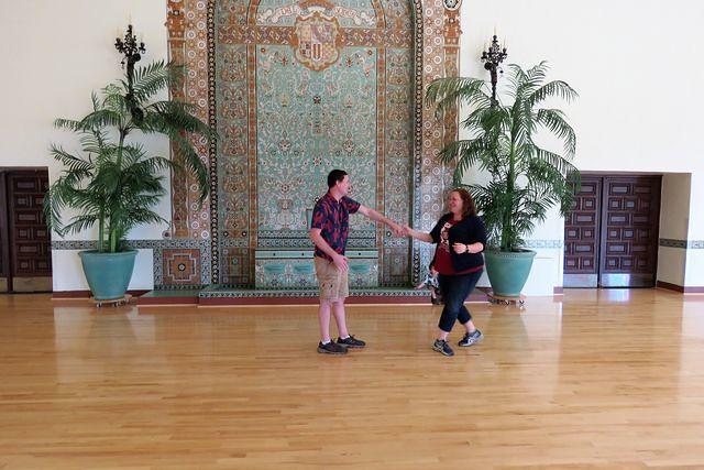 Taking Over the McNitt Ballroom