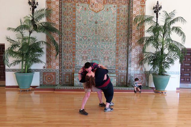 And For the Finale, a Dip!