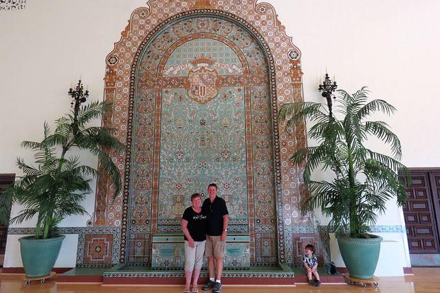 Checking Out the McNitt Ballroom in Herman Hall