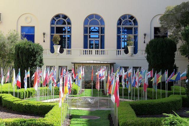 Flags of the Naval Postgraduate School