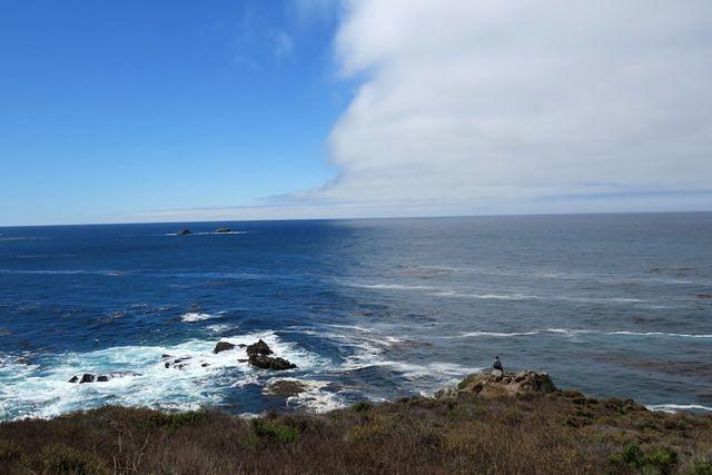 Sun and Cloud Reflections