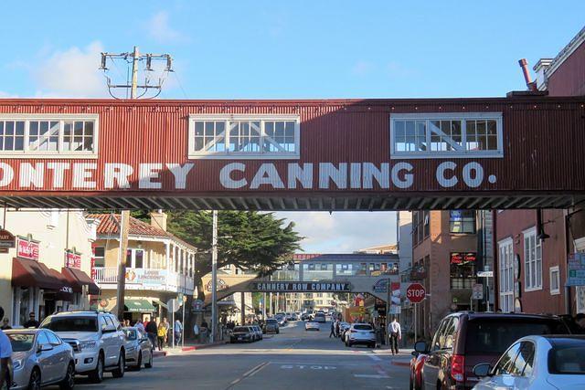 Main Drag in Monterey