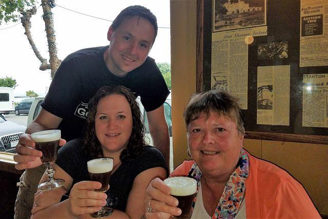 At Buena Vista, Home of the Irish Coffee