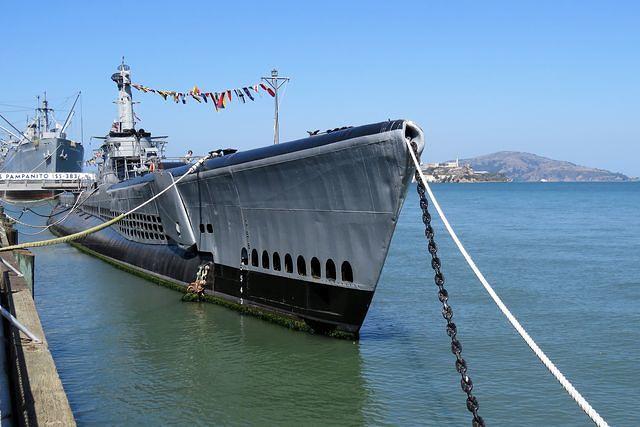 USS Pampanito, WWII Submarine