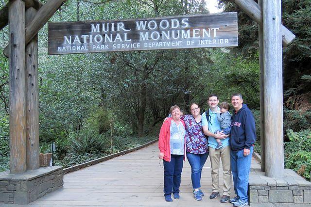 Heading in For Our Hike