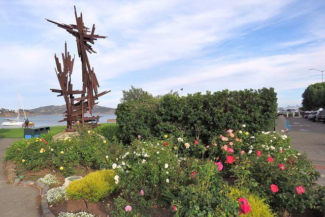 On the Sausalito Pier