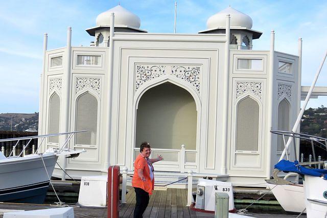 Found the Taj Mahal Houseboat