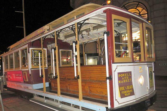 Night Trolley Ride