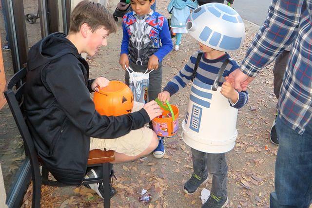 Thomas Getting Into the Swing of it