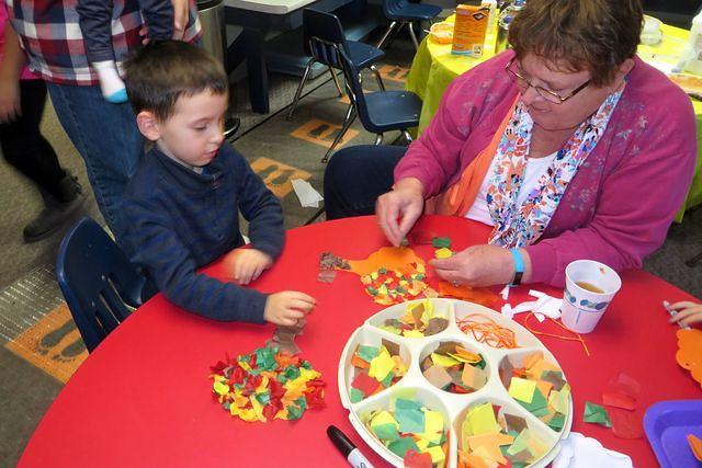Crafting With Grandma