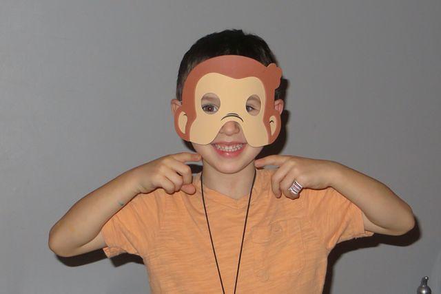 What Does the Monkey Say?