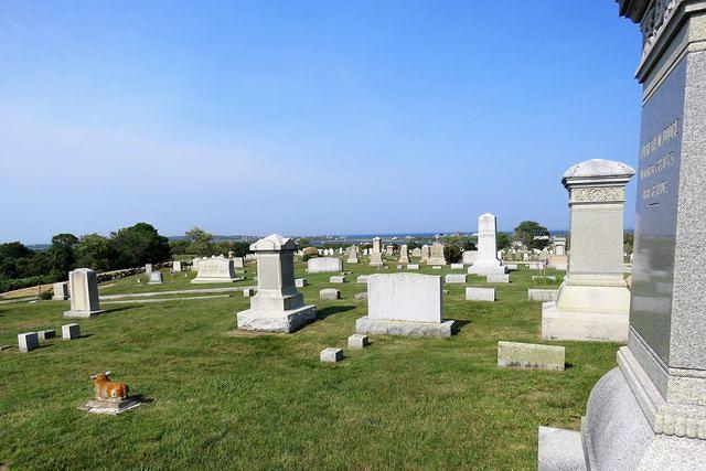Island Cemetery View