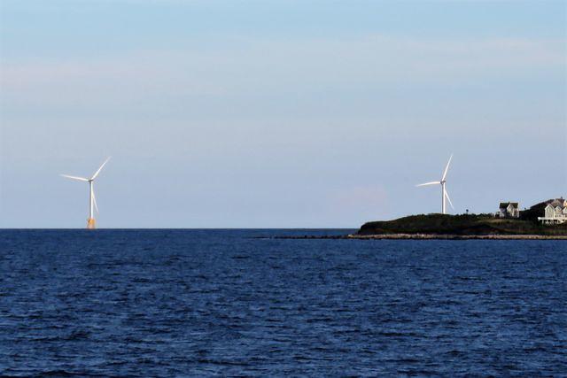 Wind Farm off Block Island