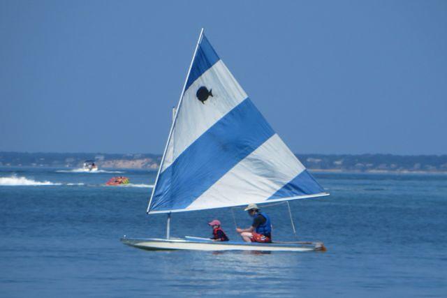 Father and Son Sailors