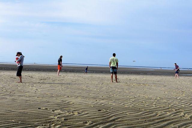 Frisbee on the Flats