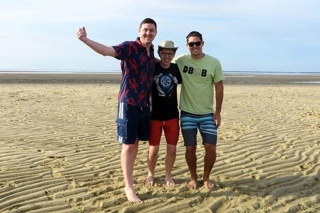 Giant Brian Does Low Tide