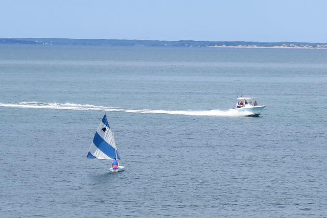 Brian Off on Another Sail