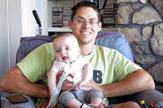 Uncle Darren and Eamonn