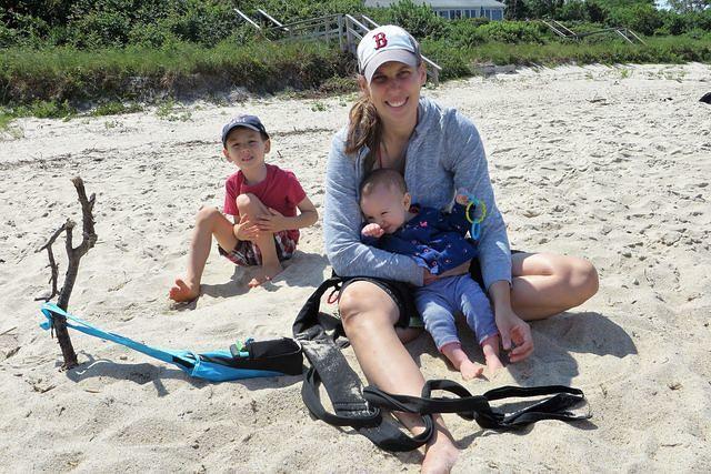 Chilling on the Beach