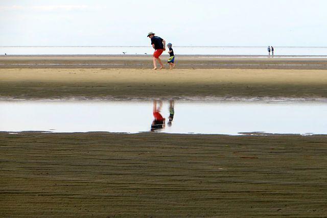 Low Tide Reflection