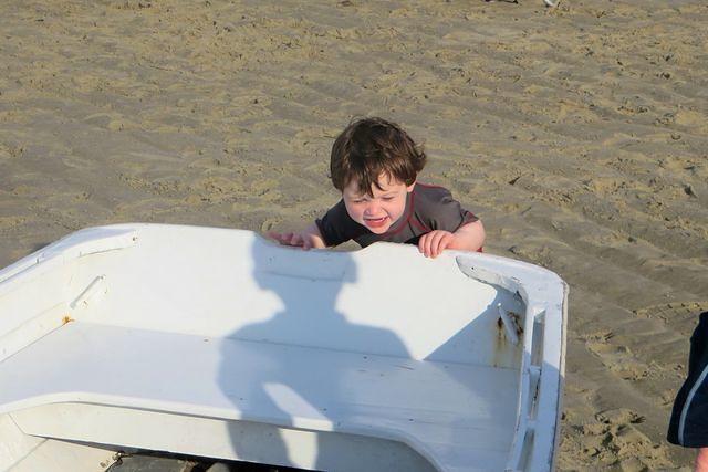 Surely I Can Move This Boat