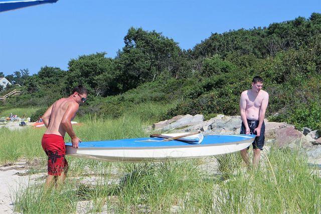 Beaching For the Day