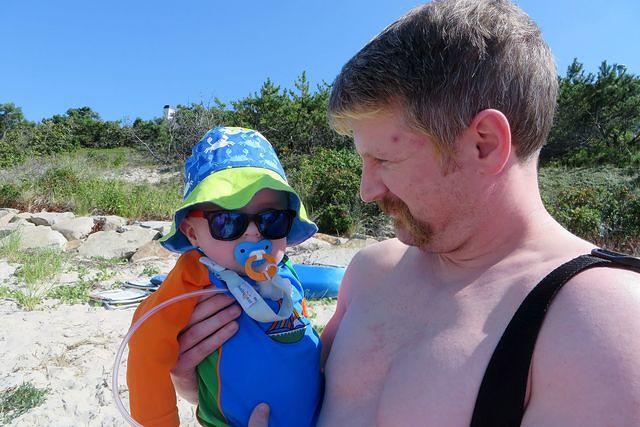 Eamonn and Sean Down at the Bay