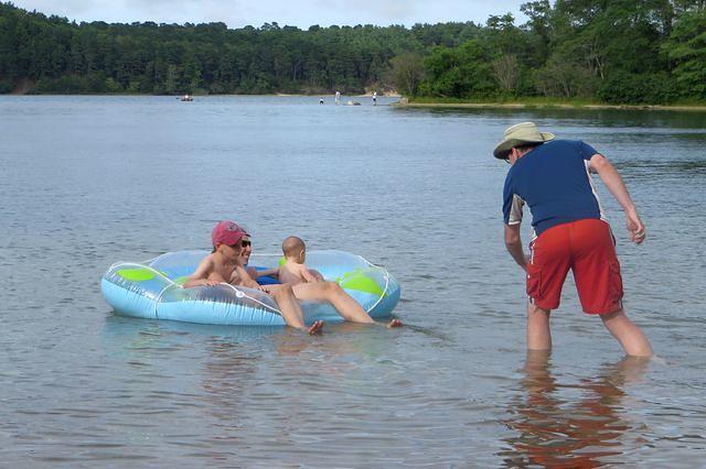 Kettle Pond Floating