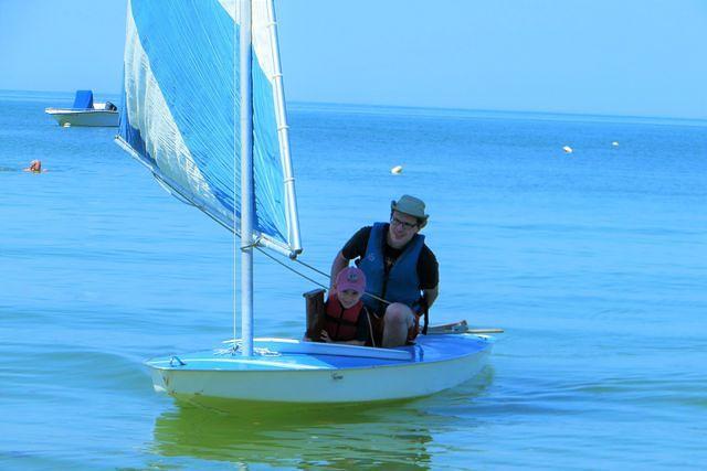 In Charge of the Dagger Board