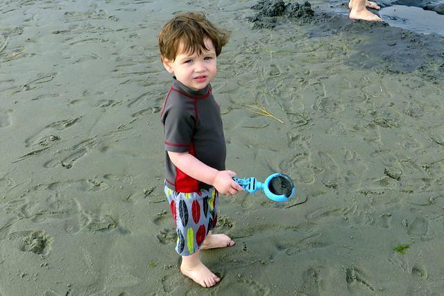 This is Some Pretty Thick Mud