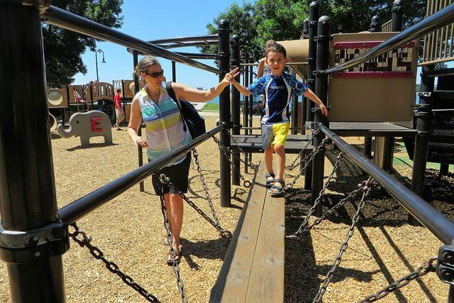 Careful Bridge Crossing