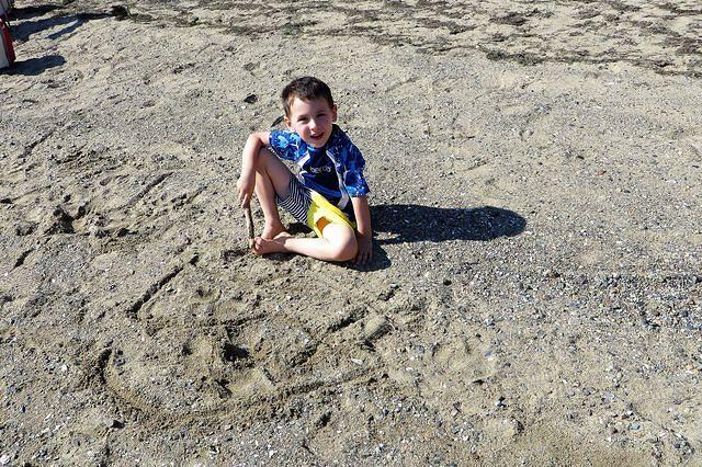 Designing his own Fort