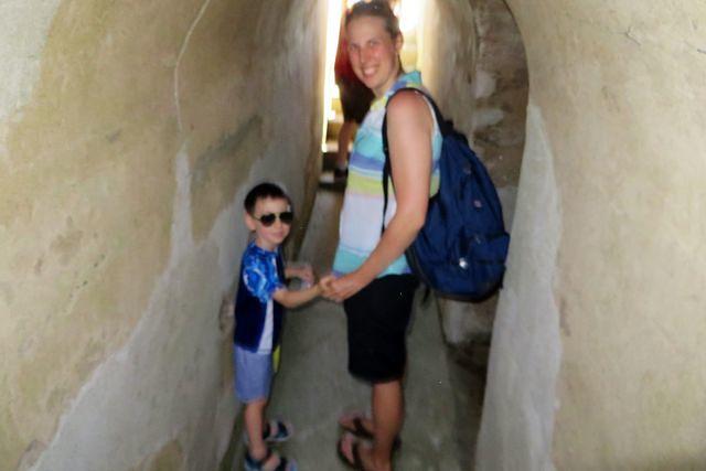 Heading to the Parapet