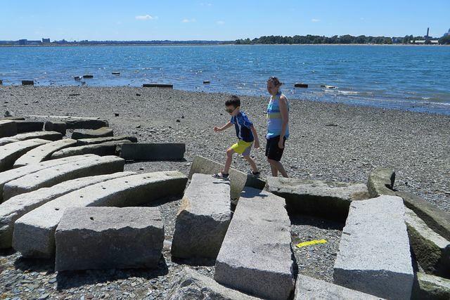 Navigating His Way Across the Granite
