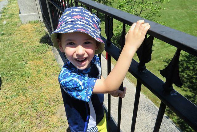 These Railings are Shaped Like Arrows