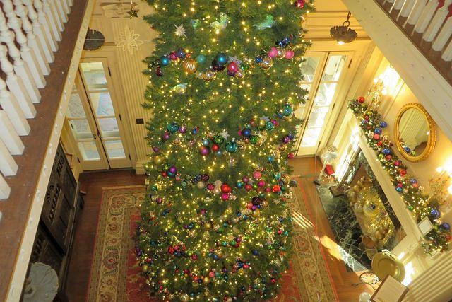 Looking Down into the Foyer