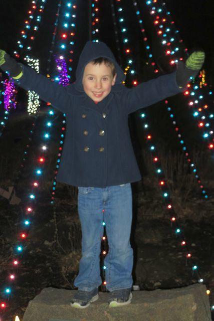 Hurrah For Zoo Lights!